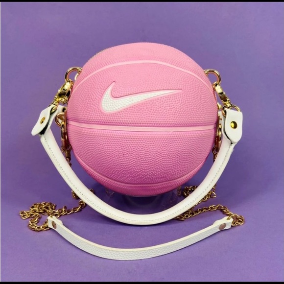 Basketball Purse Purple BASKETBALL BAG FROM TOMMECLOTHING SWISH